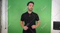 create a professional spokesperson video