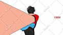 create 2d character animations with color and background