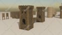 create masterful 3d castles,  craft your dream fortresses