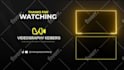 design animated outro video, ending screen for kick youtube twitch