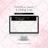 create a wedding website for the wedding invitation and rsvp