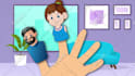 create colorful 2d kid learning videos and nursery rhymes