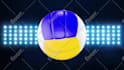 make 5 volleyball logo intro video animations