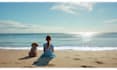 create dreamy, relaxing, cinematic, ambience loop videos