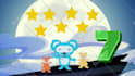 create lovely 2d animation for kids