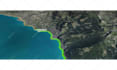 create modern custom map animation in 2d or 3d