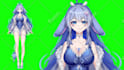 design and rig pro vtuber character in live2d, for vtuber model and vtube studio