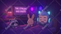 create lofi loop animation for streamer starting soon, brb, offline etc