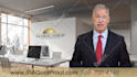 create a white screen spokesperson video