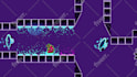 make a geometry dash layout