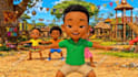 create  2d 3d ai cartoon animations, songs rhymes and custom characters avatar