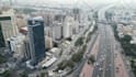 place your architectural project in a drone footage