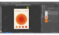 create a photoshop smart object mockup