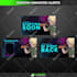 make animated screen for twitch,kick,youtube