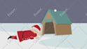 create your 2d characters and make a cartoon animation