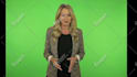 be your american female spokesperson, green screen