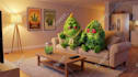 create cinematic 3d cartoon animation in movie style