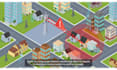 create 2d isometric explainer video animation