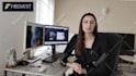 create a german female spokesperson video