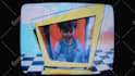 record your video or image on a crt retro analog TV screen