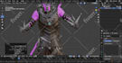 fix your blender 3d rigging issues, weight paint and bone problems