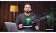 make a ugc podcast style video ad
