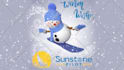 animate falling snow or snowflakes