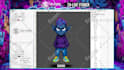 design and rig a custom live2d vtuber model for vtube studio streaming