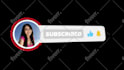 create a catchy animated youtube subscribe bell button