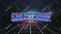 design an 80s retro synthwave vintage logo