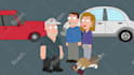 do 2d cartoon character,2d cartoon animation video