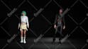 model a realistic ue5 game character from your concept