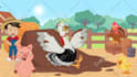 do kids rhymes and cartoon song animation