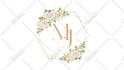 design and animate your wedding monogram or logo