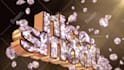 create 3d logo animation diamond intro video