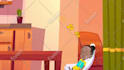 create stunning ai 2d animation video