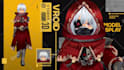design a ready to use full body rigged vtuber vroid model