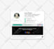 design a professional HTML clickable email signature for business branding