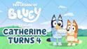 design a personalized birthday greet from bluey