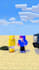 create a minecraft 3d animation