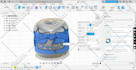teach solidworks, autocad, fusion 360, and inventor