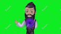 create 2d cartoon style animations