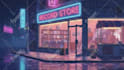 create chill lofi animation loops, music video, and gifs