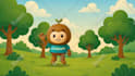 2d animation or cartoon video