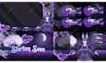 create an awesome anime vtuber twitch overlay for you