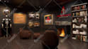 design a realistic virtual background for streams and online meetings