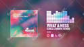 make professional designed audio spectrum music visualizer