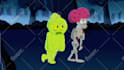 create cartoon family guy style animation