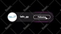 create youtube subscribe and social media popup animations