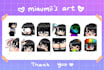 create custom animated emotes